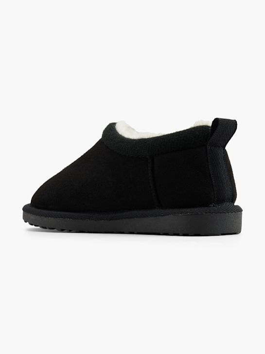 Casa mia Closed toe mule Black 102068 3