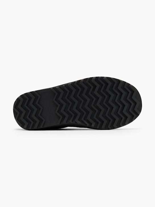 Casa mia Closed toe mule Black 102068 4
