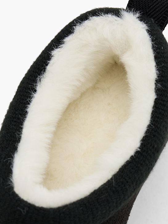 Casa mia Closed toe mule Black 102068 5