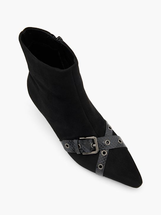 Catwalk Classic ankle boot Black 102076 2