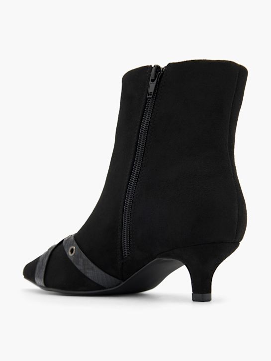 Catwalk Classic ankle boot Black 102076 3