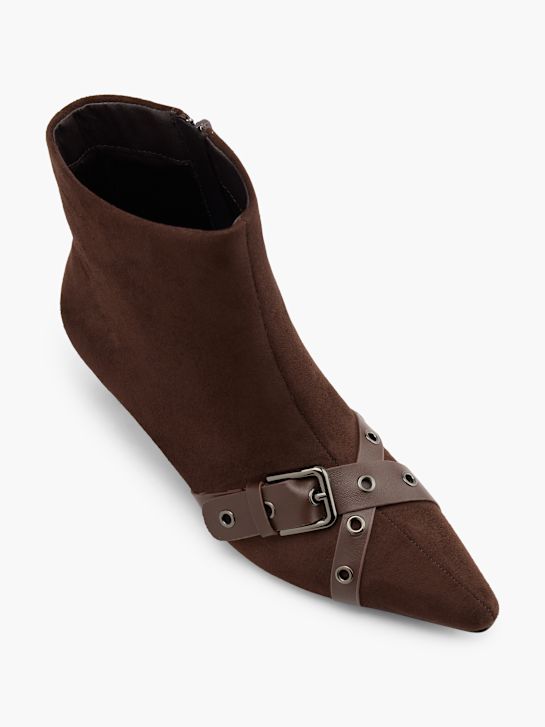 Catwalk Classic ankle boot Brown 102077 2