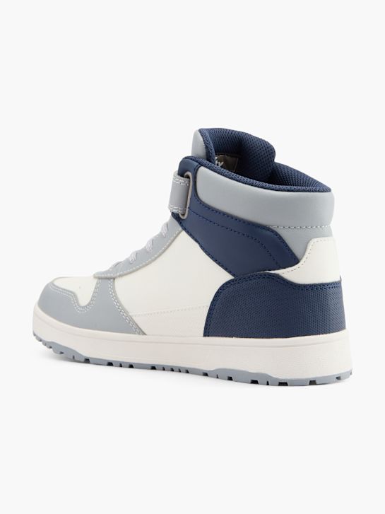 Vty Sneaker alta Blu 102079 3