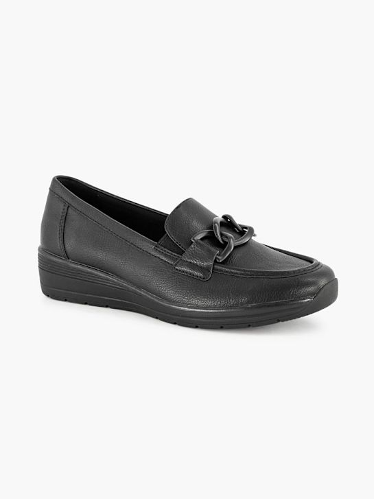 Easy Street Loaferice Crna 105500 6