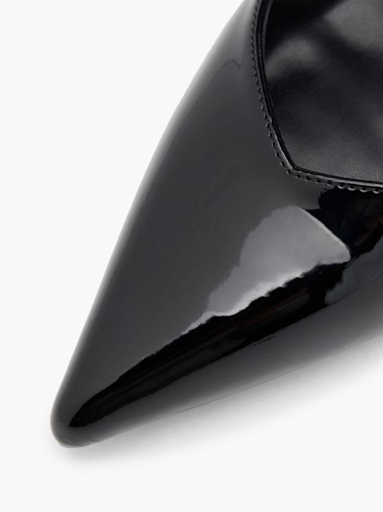 Catwalk Strapped heel Black 102089 6
