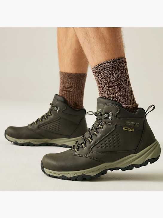 Regatta Walking shoe Brown 102106 8