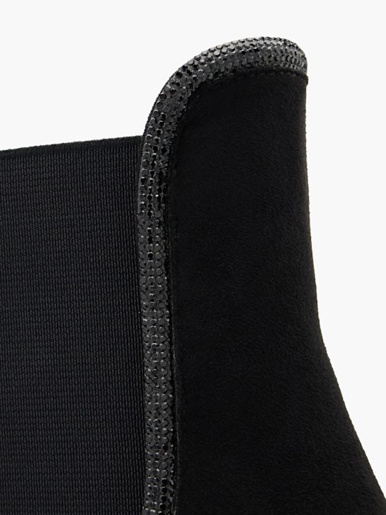Catwalk Botki chelsea Czarny 102099 5
