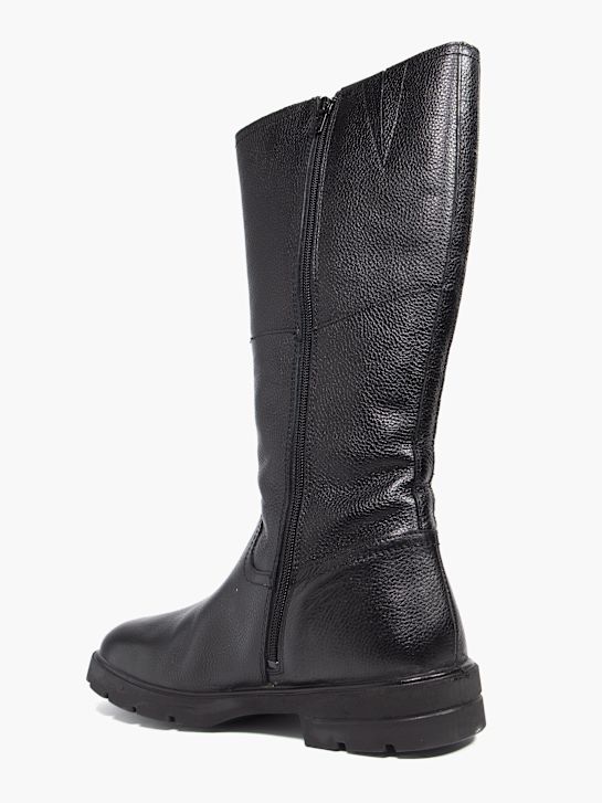 5th Avenue Wide boot Black 102117 3