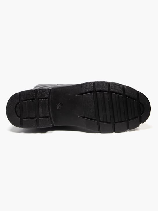 5th Avenue Wide boot Black 102117 4