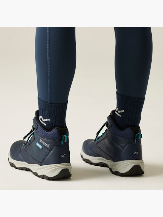 Regatta Walking shoe Blue 102107 7