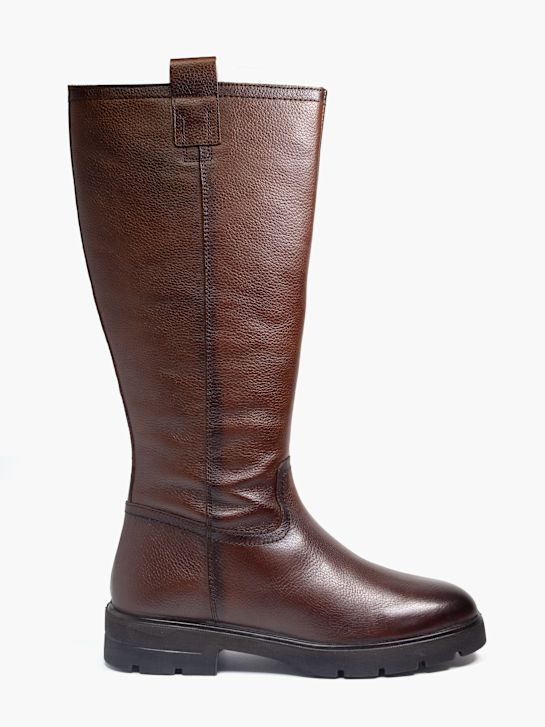 5th Avenue Knee high boot Brown 102116 1