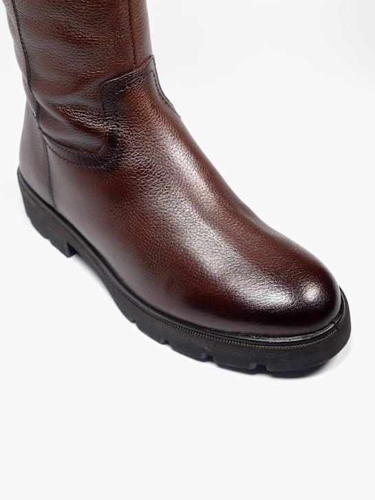 5th Avenue Knee high boot Brown 102116 2