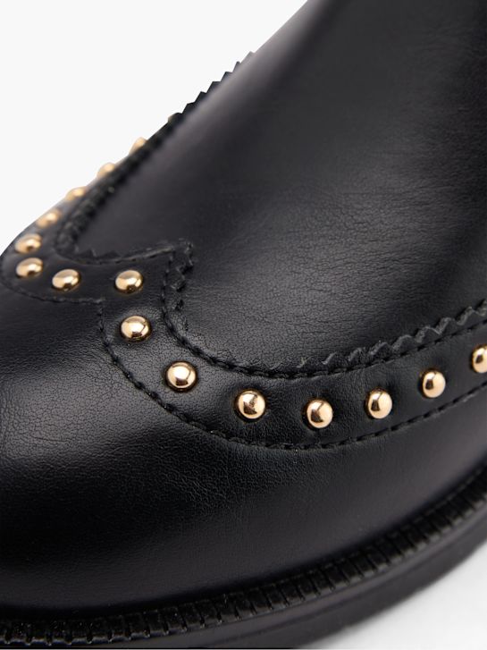 Catwalk Chelsea bokacsizma fekete 102120 5