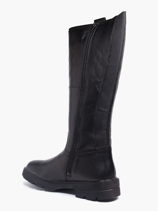 5th Avenue Wide boot Black 102125 3
