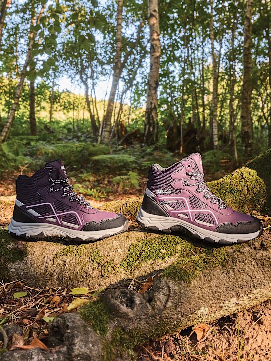 Regatta Walking shoe Purple 102126 6