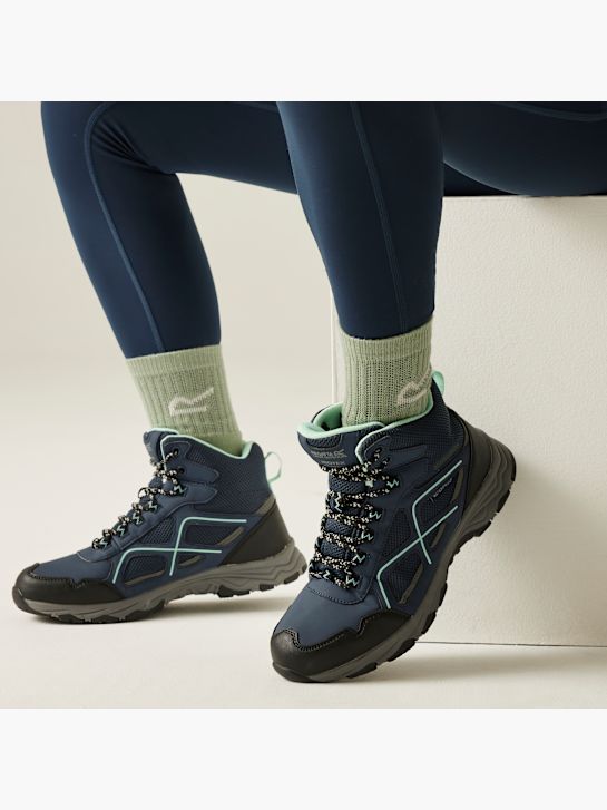 Regatta Walking shoe Blue 102123 7