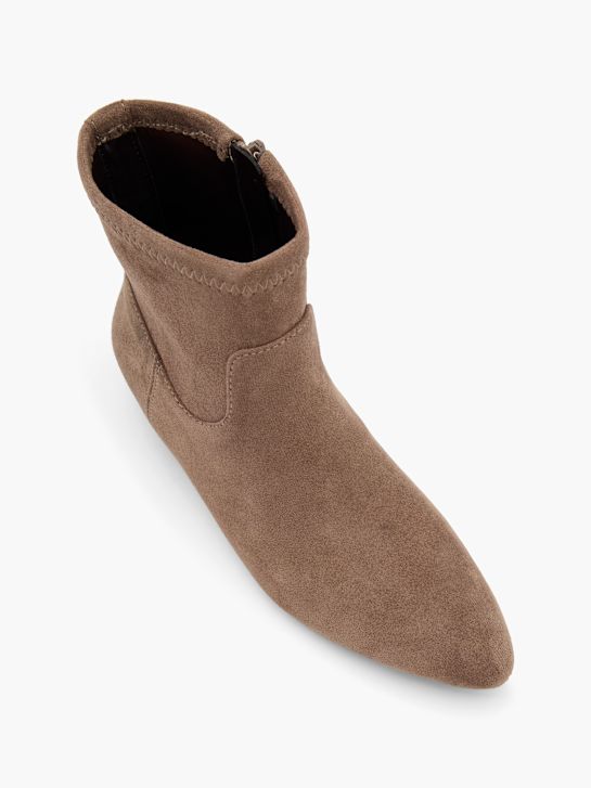 Graceland Classic ankle boot Taupe 102132 2