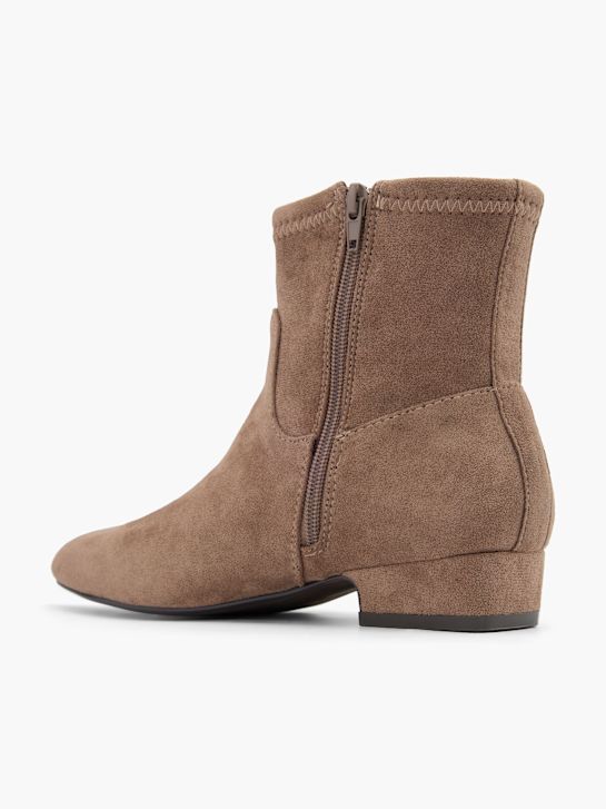 Graceland Classic ankle boot Taupe 102132 3