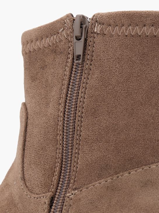 Graceland Classic ankle boot Taupe 102132 5