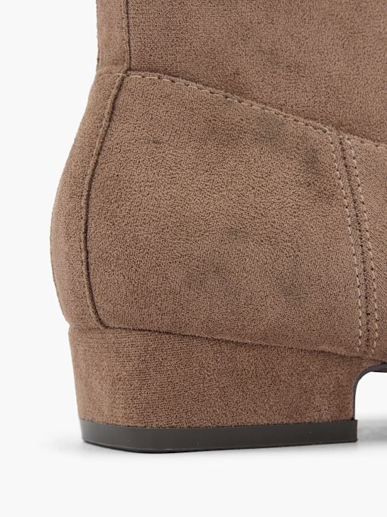 Graceland Classic ankle boot Taupe 102132 6