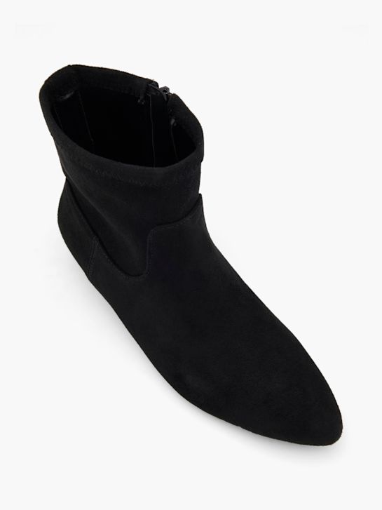 Graceland Classic ankle boot Black 102173 2