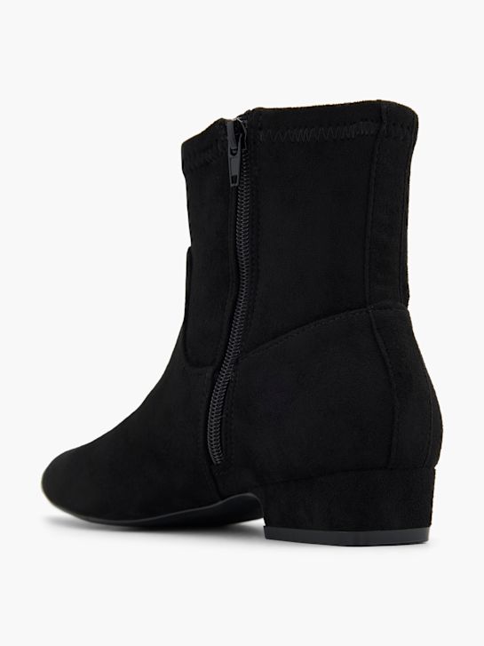 Graceland Classic ankle boot Black 102173 3