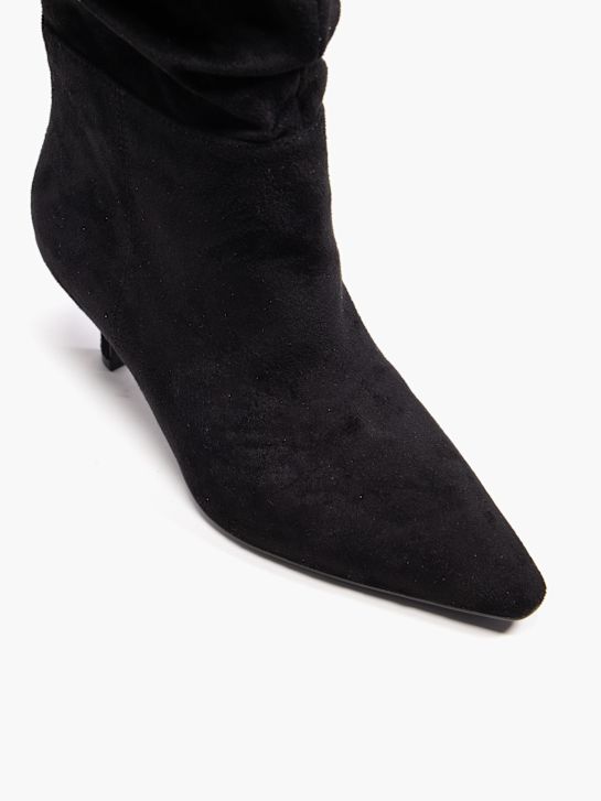 Catwalk Knee high boot Black 102254 2