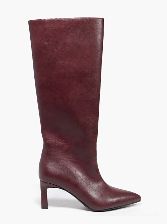 Catwalk Knee high boot Burgundy 102291 1