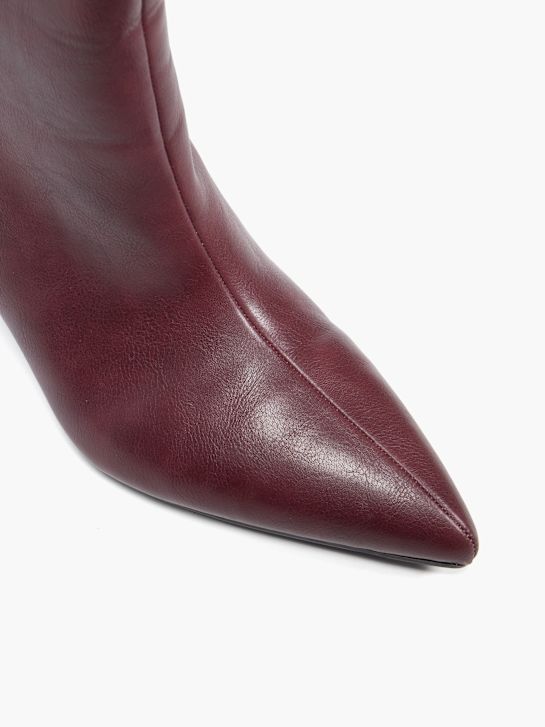 Catwalk Knee high boot Burgundy 102291 2