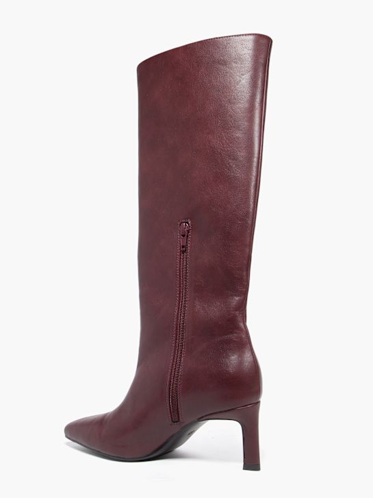 Catwalk Knee high boot Burgundy 102291 3