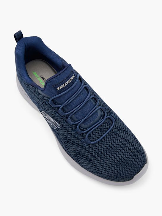 Skechers Slip On Sneaker Blau 102285 2