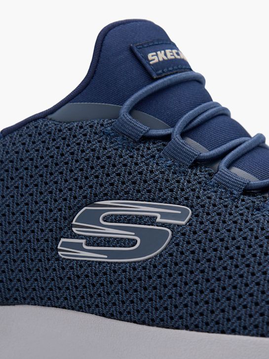 Skechers Slip On Sneaker Blau 102285 5