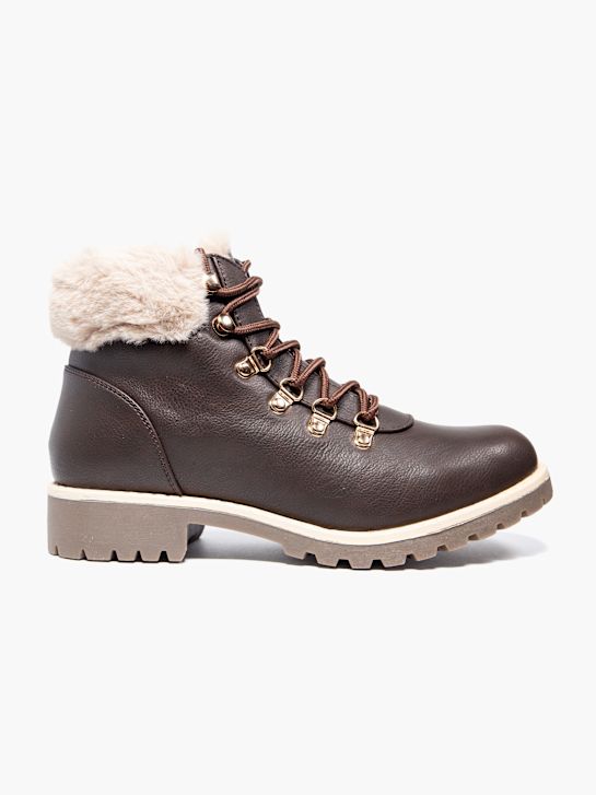 Graceland Lace-up boot Brown 102290 1
