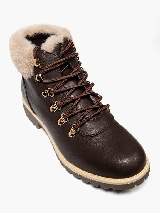 Graceland Lace-up boot Brown 102290 2