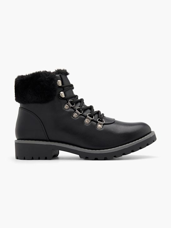 Graceland Lace-up boot Black 102292 1