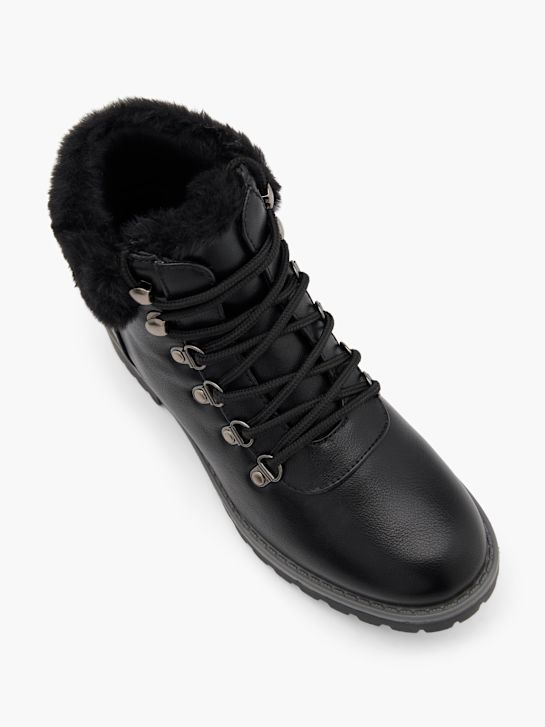 Graceland Lace-up boot Black 102292 2