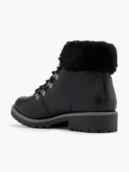 Graceland Lace-up boot Black 102292 3