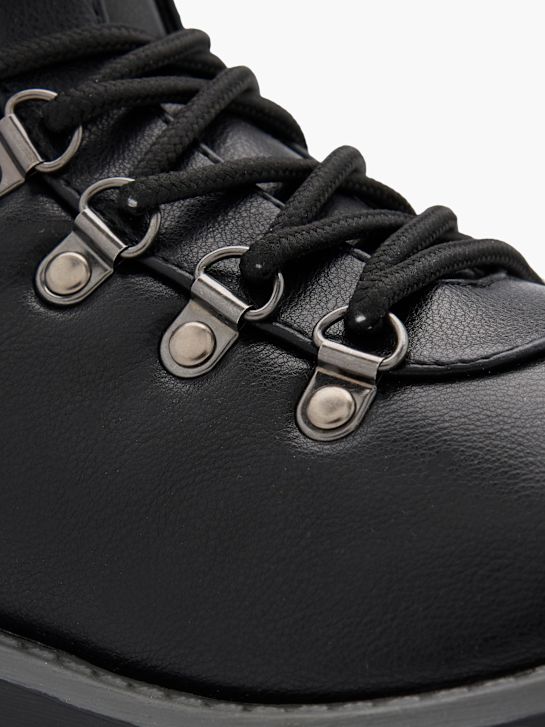 Graceland Lace-up boot Black 102292 5
