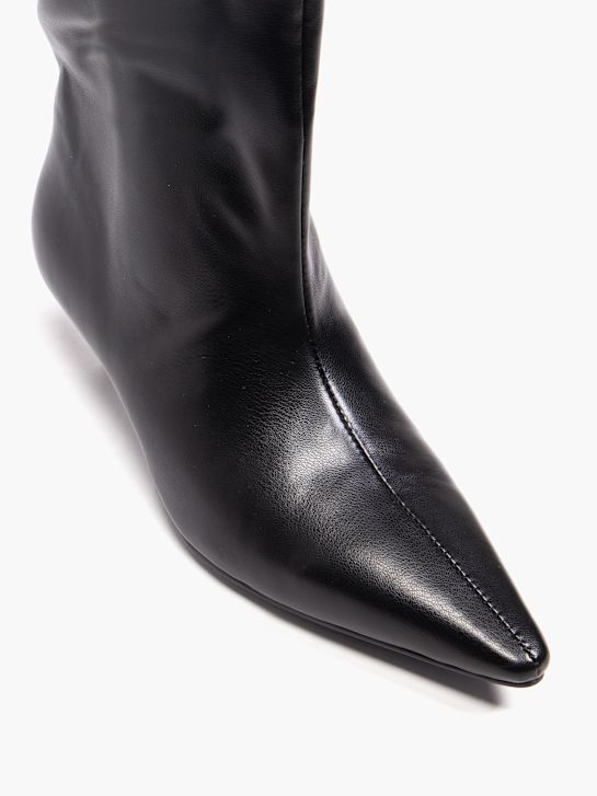 Catwalk Knee high boot Black 102305 2