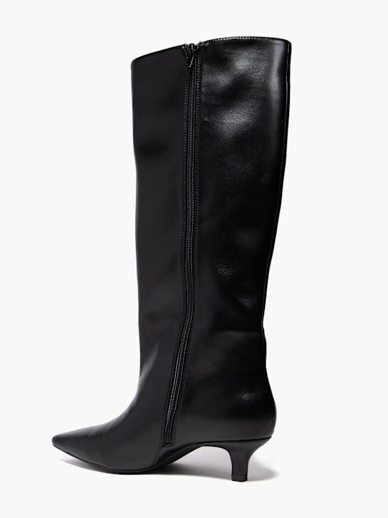 Catwalk Knee high boot Black 102305 3