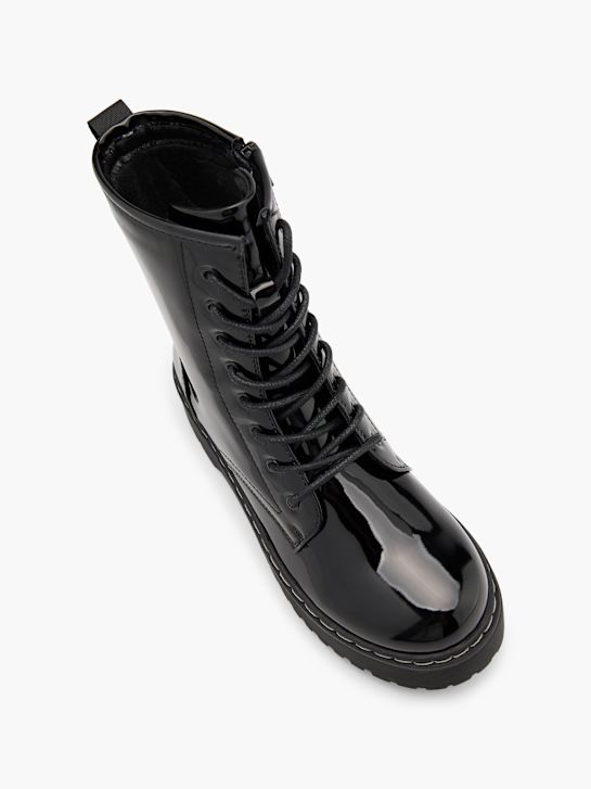 Catwalk Lace-up boot Black 102307 2