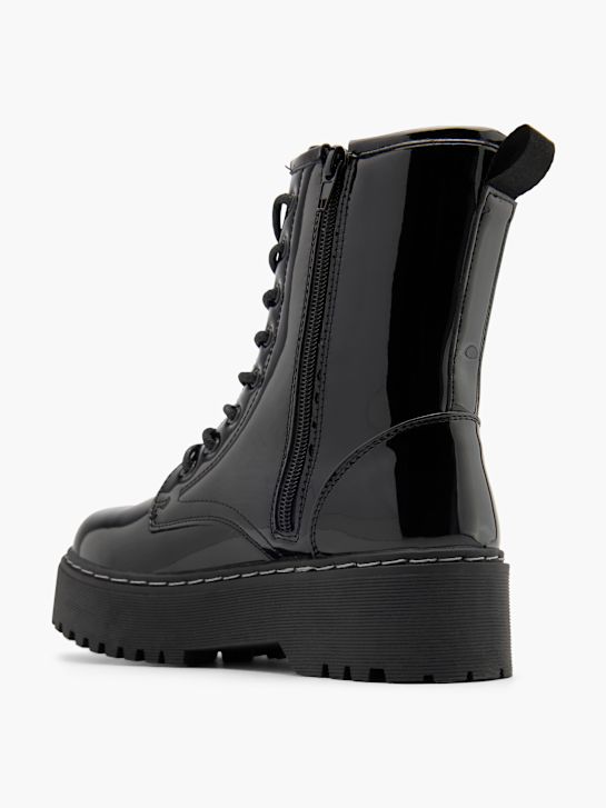 Catwalk Lace-up boot Black 102307 3