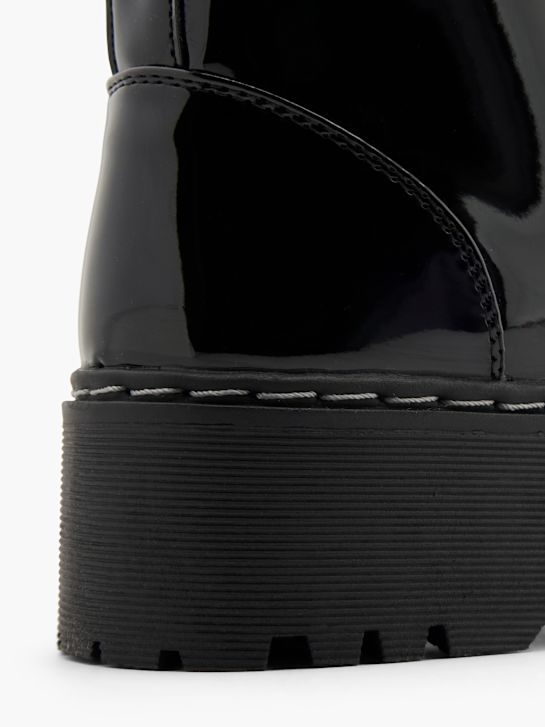 Catwalk Lace-up boot Black 102307 6