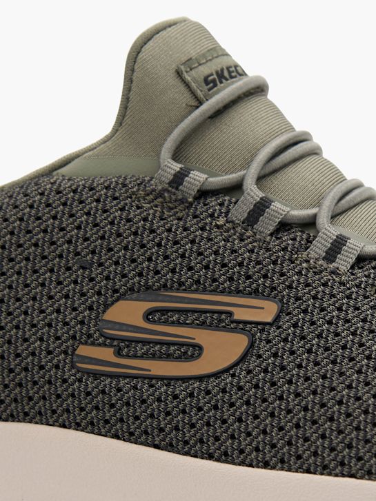 Skechers Buty wsuwane Oliwkowy 102354 5
