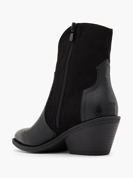 Catwalk Bota cowboy Preto 102428 3