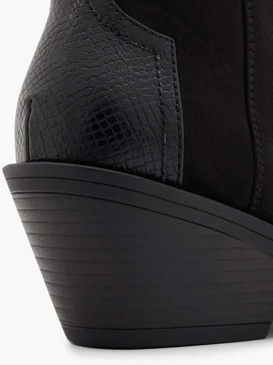 Catwalk Bota cowboy Negro 102428 6