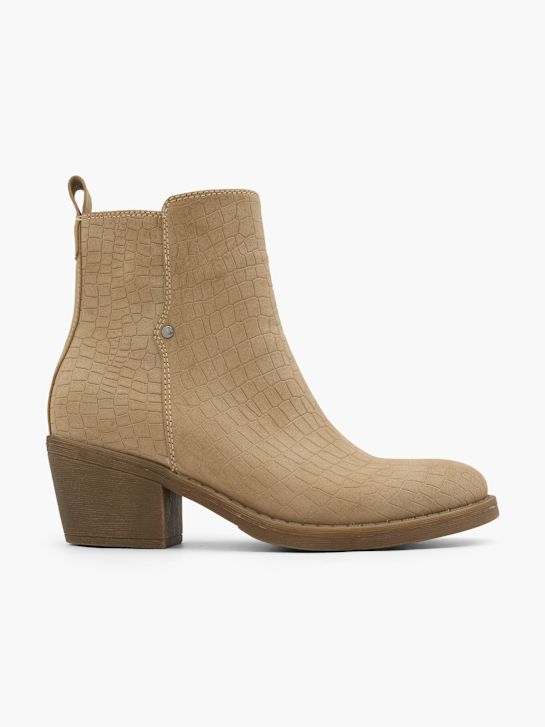 Catwalk Botins clássicos Beige 102431 1