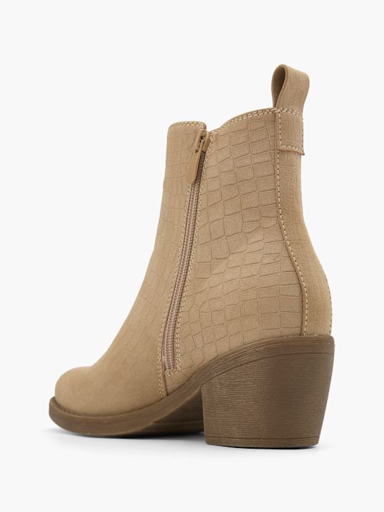 Catwalk Botín clásico Beige 102431 3