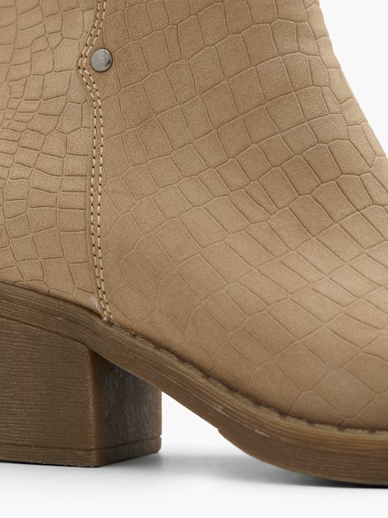 Catwalk Botins clássicos Beige 102431 5