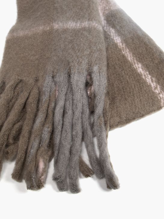 PIECES Scarf Brown 102896 2